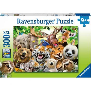 Ravensburger Animales Exóticos Selfie 300 XXL Pieza Rompecabezas