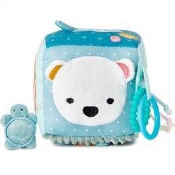 Little Big Friends Soft Ocean Activity Cube