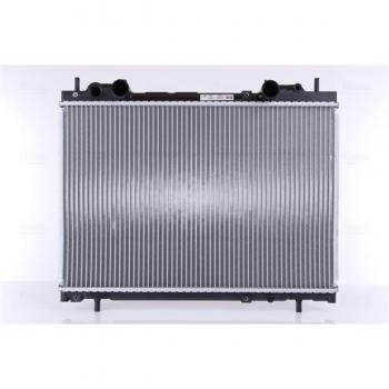 Radiador de refrigeración del motor Nissens 61672A
