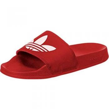 Adidas Adilette Lite Men's Sliders Red/White