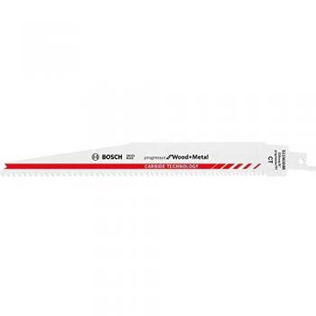 Bosch - Hoja De Sierra Sable S 1156 Xhm Pack 10 Unidades, Longitud de 225 mm, para uso profesional