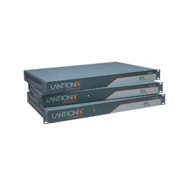 LANTRONIX SECURE DEVICE SERVER 8 PORT SER 1U. 100-240VAC