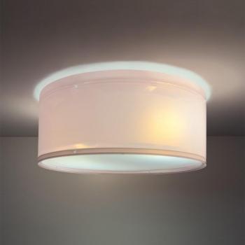 Plafón de Techo Infantil Color Light Rosa E27 2 Lámparas