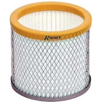 Ribimex - Filtro HEPA con jaula metálica para aspirador de cenizas