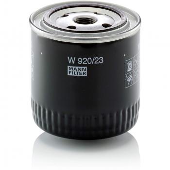 Original MANN-FILTER Filtro de aceite W 920/23 – Para vehículos de utilidad