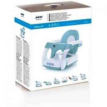 Jane Aqua - Asiento de baño convertible