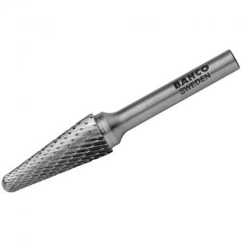 Bahco L1020F06 - Lima Rot.Conica Pta Redonda 10Ømm-Tipo Picado-F