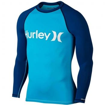 Hurley One&only L/S Rashguard, Color: 4mf, Size: XL