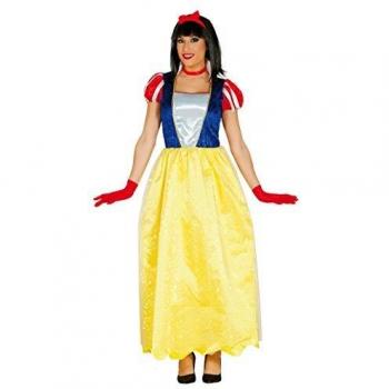 Disfraz de Princesa del Bosque Blancanieves para Mujer - Disfraz Encantador de Cuento de Hadas