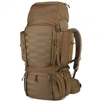 Mardingtop 50L/60L Mochila Táctica Militar Molle Mochila de Asalto Acampada Senderismo Trekking Deporte Mochilas