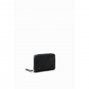 Desigual Women's Onyx Maarisa Purse Wallet in Black
