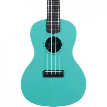 Kala Waterman Beach Collection Ukulele Glow In The Dark Aqua Mist Concert