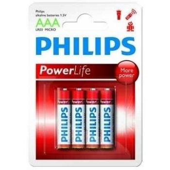 Philips LR03P4B/10 - Pack de 4 pilas