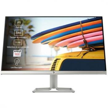 HP 24fwa 23.8-inch Full HD IPS LED Monitor with Integrated Speakers, 1920 x 1080 Resolution, 75Hz Refresh Rate, 5ms Response Time, AMD FreeSync, HDMI and VGA Ports, Anti