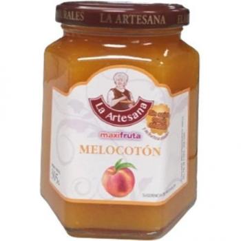 Mermelada de Melocotón Sin Azúcar La Artesana 305g