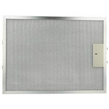 Filtro Metálico Anti-Grasa Permanente Compatible con Electrolux EFT 60228 OW 94215022700 - 38 x 28,3 x 0,9 cm