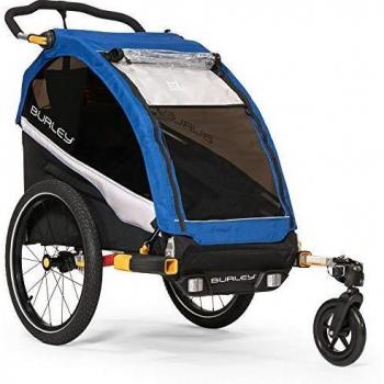Remolque Niños Burley D'Lite Single Old School Azu