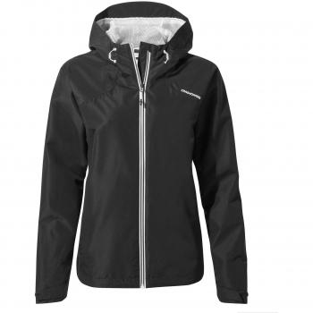 Craghoppers Toscana Chaqueta, Mujer, Negro, 38