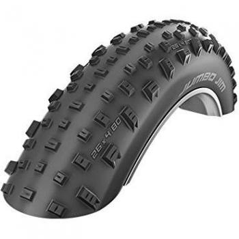 Schwalbe Reifen Jumbo Jim HS 466 FB. 26x4.80 120-559 Schwarz-LSkin EVO PSC