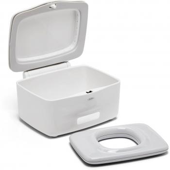 Oxo TOT6280600 - Dispensador toallitas medianas, color blanco