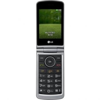 LG G351 teléfono movil Plegable con una Pantalla de 3 Pulgadas a 320 x 240 Pixels de resolución, cámara DE 1.3 megapixels, Radio FM y Ranura microSD