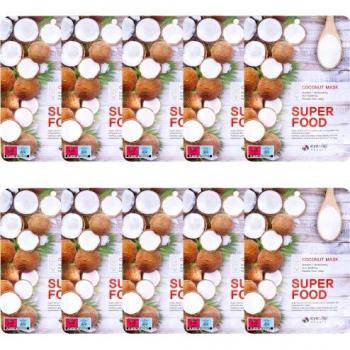 eyeNlip - Super Food Mask Set - 17 Types Coconut - Cosmetics