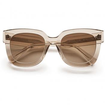 CHIMI 08 Ecru Men's Sunglasses Brown Size Standard