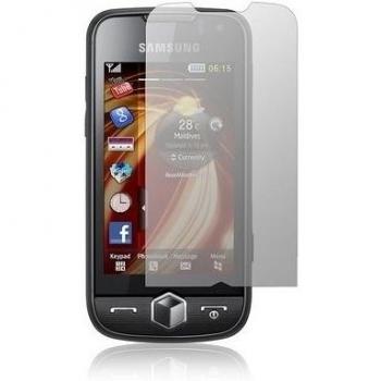 Logotrans -Protector de pantalla y toallita limpiadora para Samsung S8000 Jet