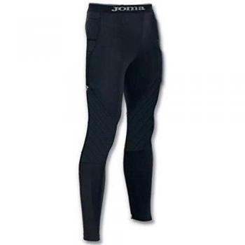 Joma Protect Pantalón Interior con Protecciones de Portero, Hombre, Negro, 12-14