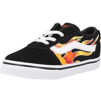 Zapatillas Vans Ward Slip-On Flame Camo para Niña y Niño, Varios Colores, Con Elástico