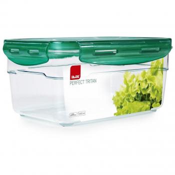 CONTENEDOR 2300ML. HERMETICO PARA ALIMENTO PERFECT TRITAN 27X20XH65CM.
