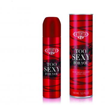 Cuba Original Too Sexy For You Eau de Parfum for Women 100ml