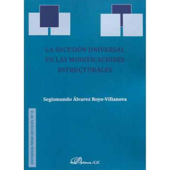 La sucesión universal en las modificaciones estructurales