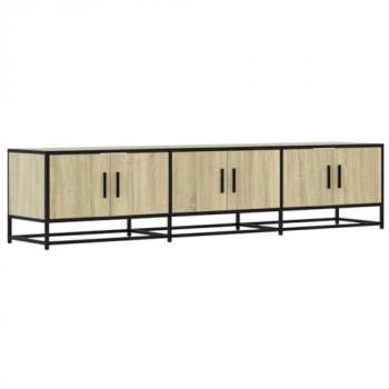 Mueble para TV de madera de ingeniería roble Sonoma 180x35x41 cm