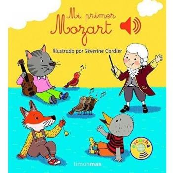 Mi primer Mozart - CORDIER, SEVERINE