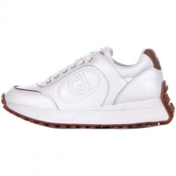 Liu Jo Women's White Lolo 17 Sneakers