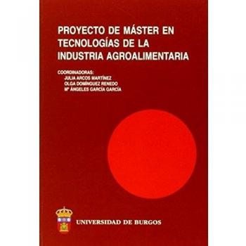 Proyecto de Master en Tecnologías de la Industria Agroalimentaria