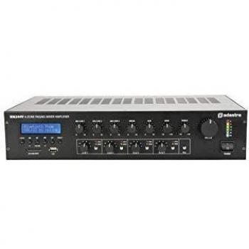 Adastra | Amplificador Mezclador con paginación de 4 Zonas