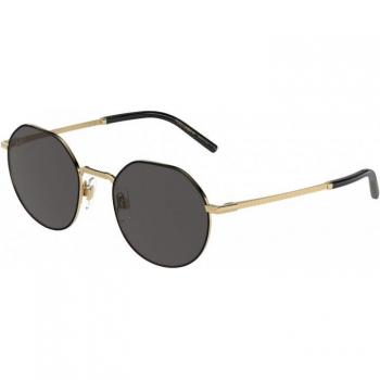 Dolce & Gabbana DG2286 02/87 Men's Sunglasses Gold Size 52