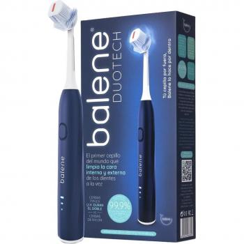 Balene Duotech Electric Toothbrush Dark Blue