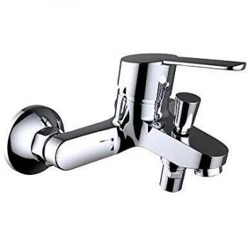 Clever 98340 Grifo de Baño-Ducha Monomando N sin Accesorios, Urban, Cromado