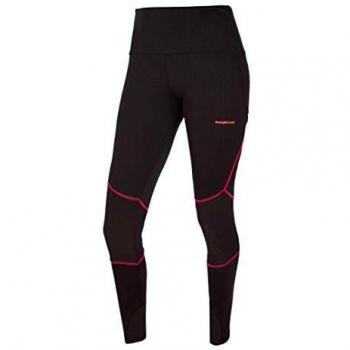 TRANGO Aspiring Pantalón Deportivo, Negro/Negro, L para Mujer