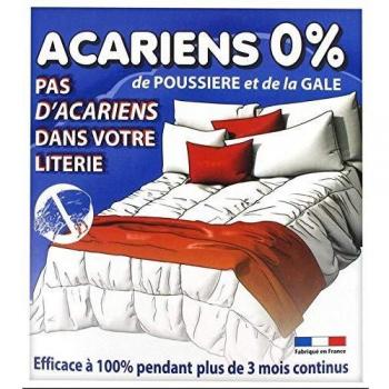 PLACA DE FALLOS Ropa de cama y Anti-Anti-ácaros 100% de eficiencia