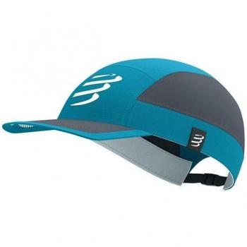 Gorra 5 Panel Light Azul Compressport