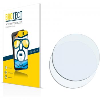 BROTECT Protector Pantalla Compatible con Garmin Forerunner 405CX Protector Transparente