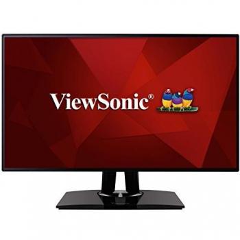 Monitor Viewsonic ColorPro VP2768 de 27 WQHD, Panel IPS, Calibración Delta E