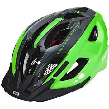 Abus ADURO 2.0 Fahrradhelm, Unisex Adulto, Race Green, M
