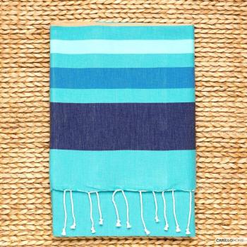 Toalla Pareo Hamman mar, Tiffany, 95x205