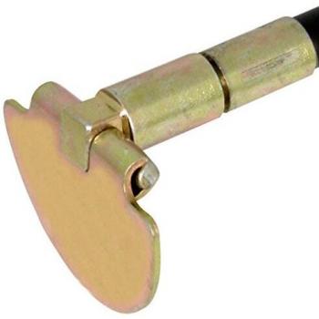 Silverline 447122 - Rasqueta articulada Rasqueta articulada 100 mm