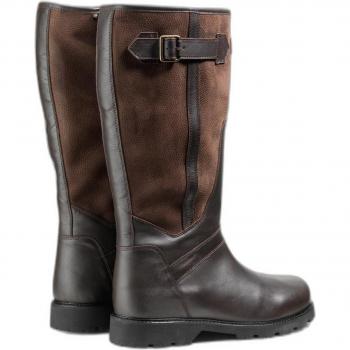 Aigle Inverss Gtx Dark Brown Waterproof Boots